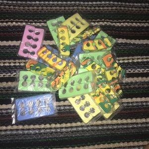 Toe polish separators